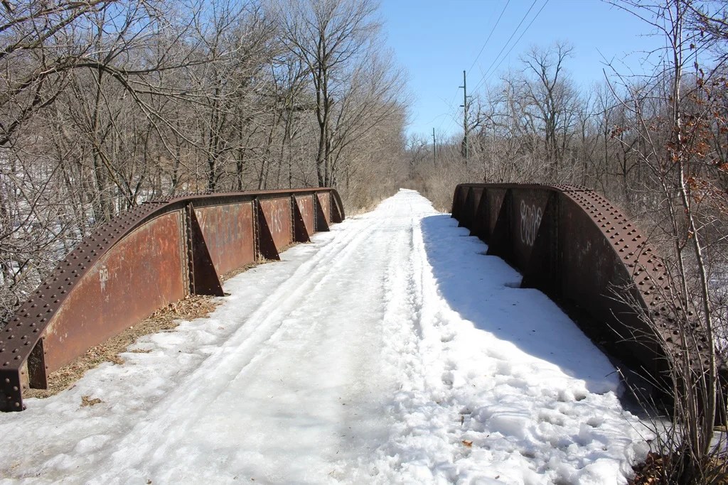Soldier Creek Trail Bridge (East)